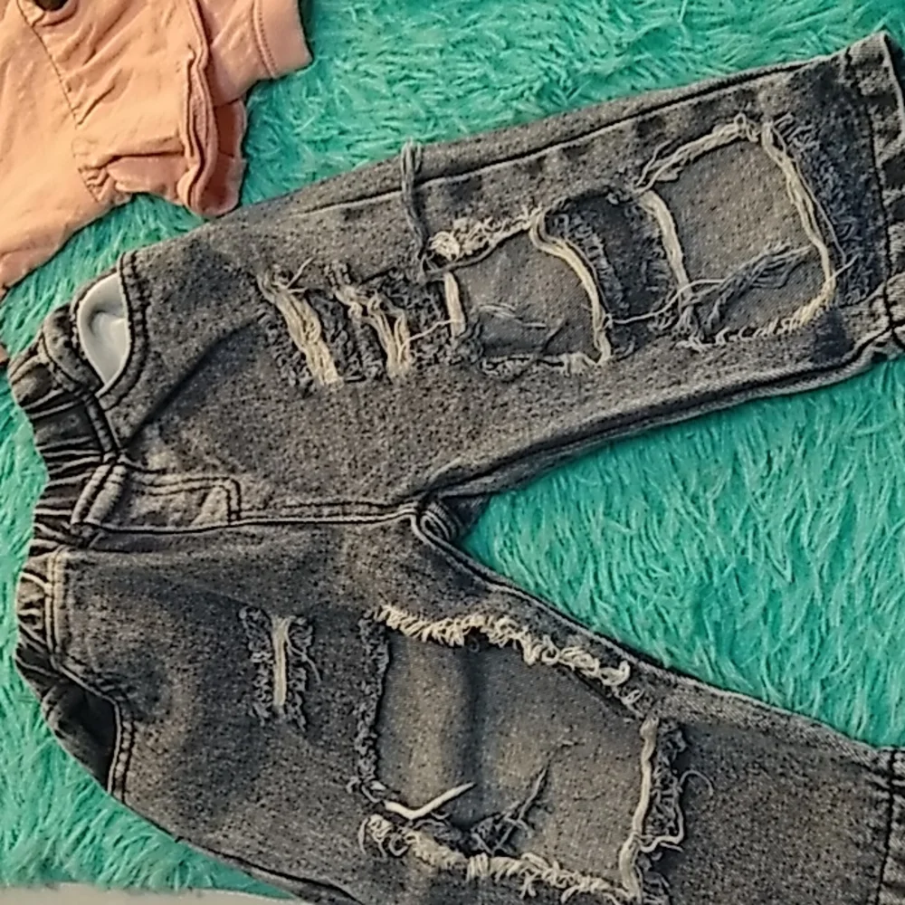 Old Navy & jumping beans 18-24 month Summer Fall bundle Jeans leggings shorts